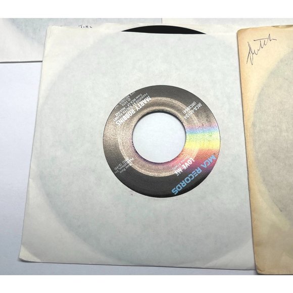 Marty Robbins Country Records 45 RPM Lot 8 Different Records Instant Collection - Picture 5 of 6